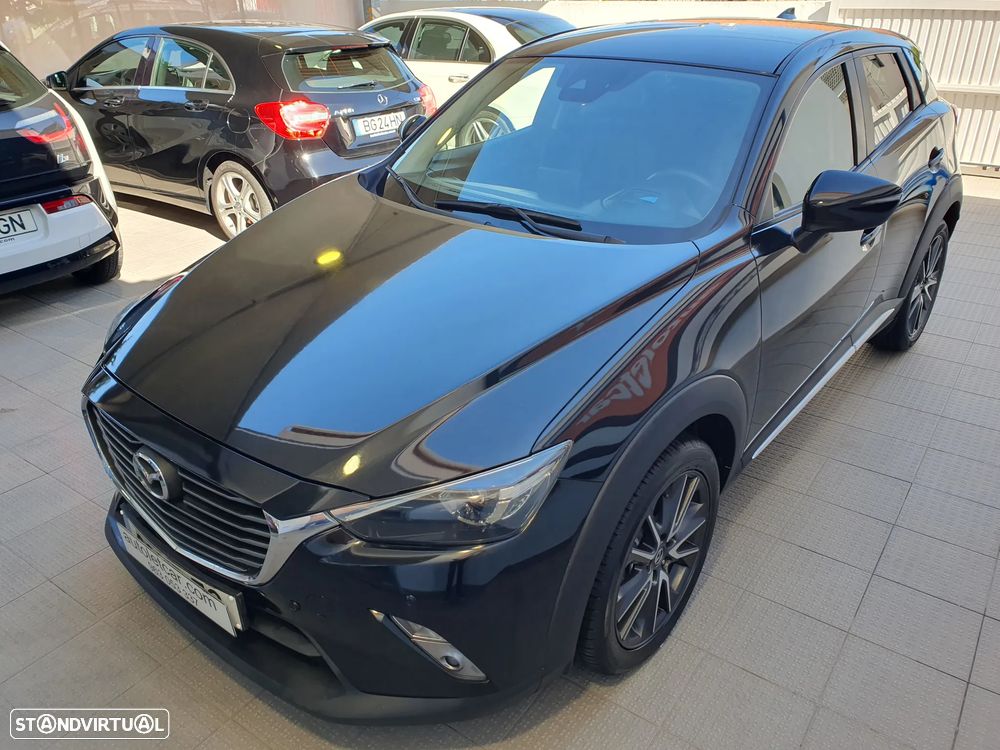 Mazda CX-3 1.5 Sky.Excellence Navi - 7