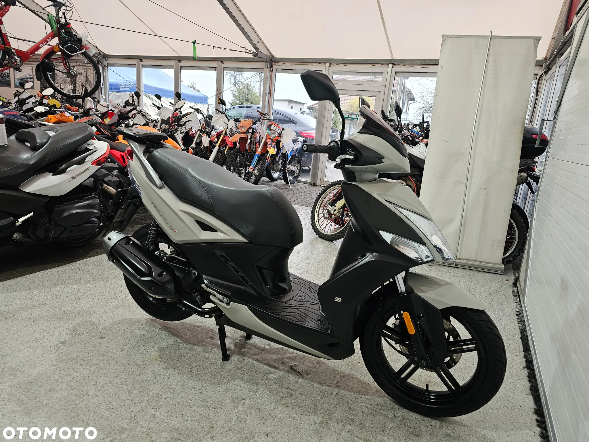 Kymco Agility - 30