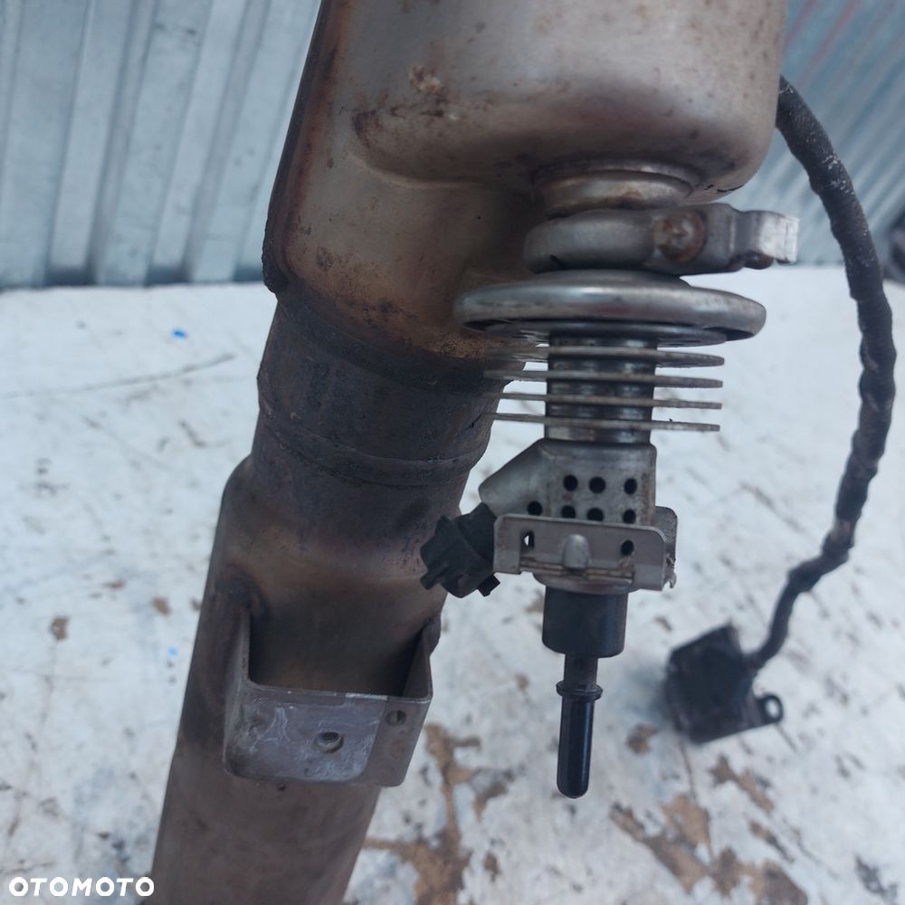 RURA WYDECHOWA TLUMIK DPF NOX ADBLUE WTRYSK MERCEDES X W470 250 CDI ORYGINAL DEMONTAZ KOMPLET - 3