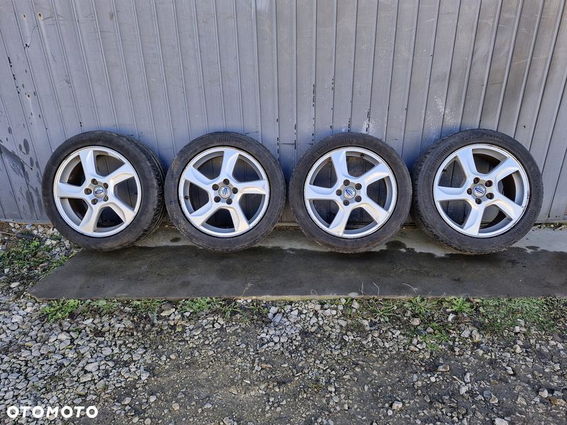 VOLVO S60 2 II FELGI ALUMINIOWE ALUFELGI 17 CALI 7J ET50 5x108 31200602 - 1