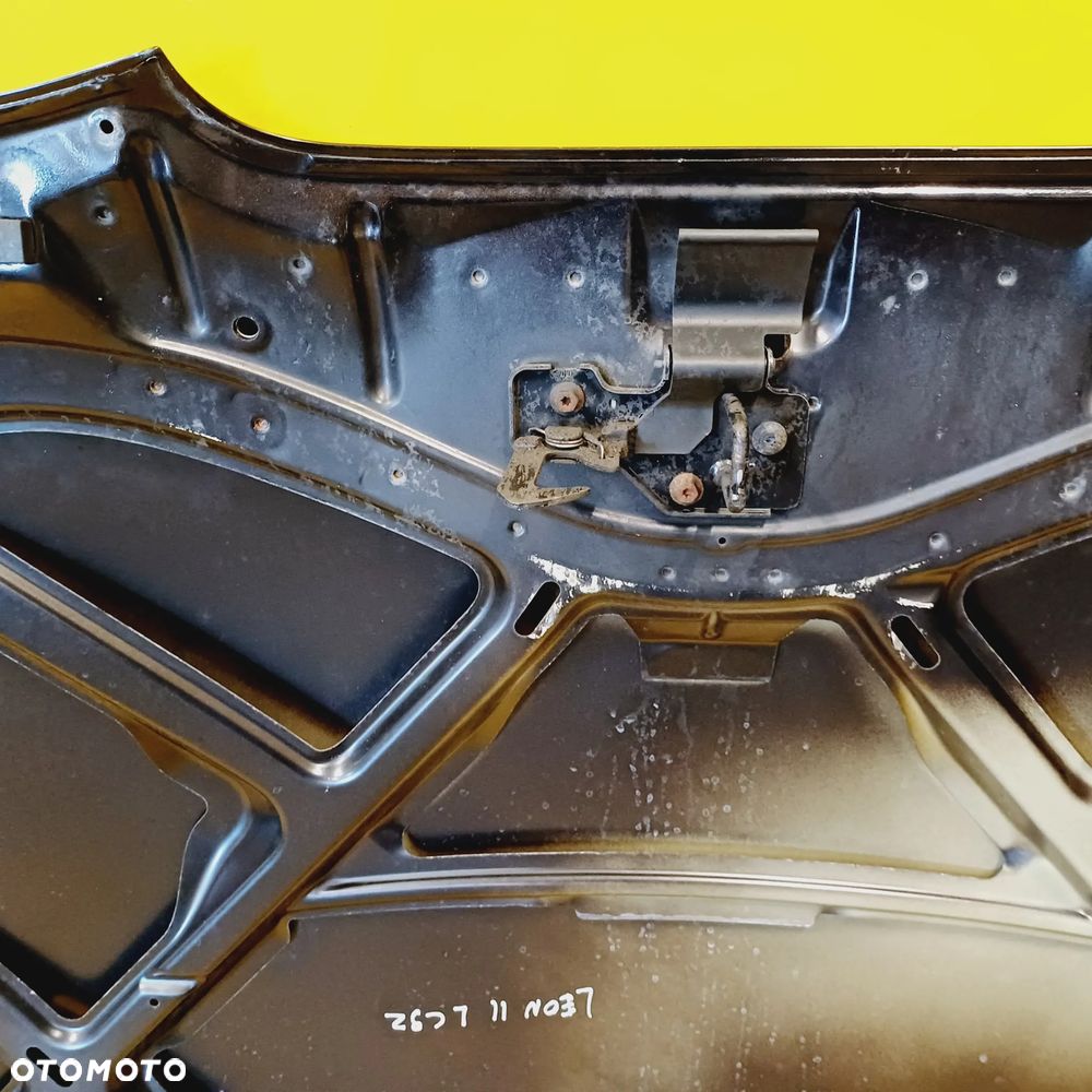 MASKA POKRYWA SILNIKA SEAT LEON II 5D HB LAK. LC9Z NR545 - 12