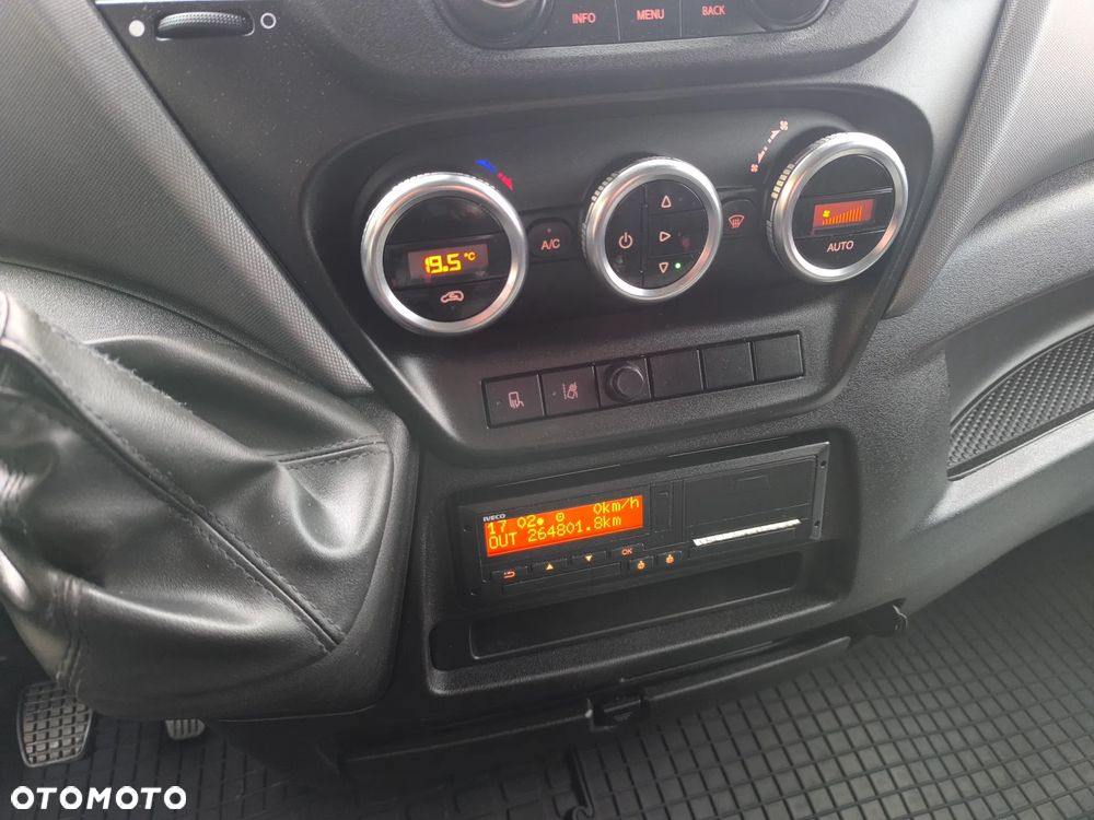 Iveco Daily 70C18 WINDA 1000kg, Sypialnia, 15Palet, Firana 6.22m! - 26