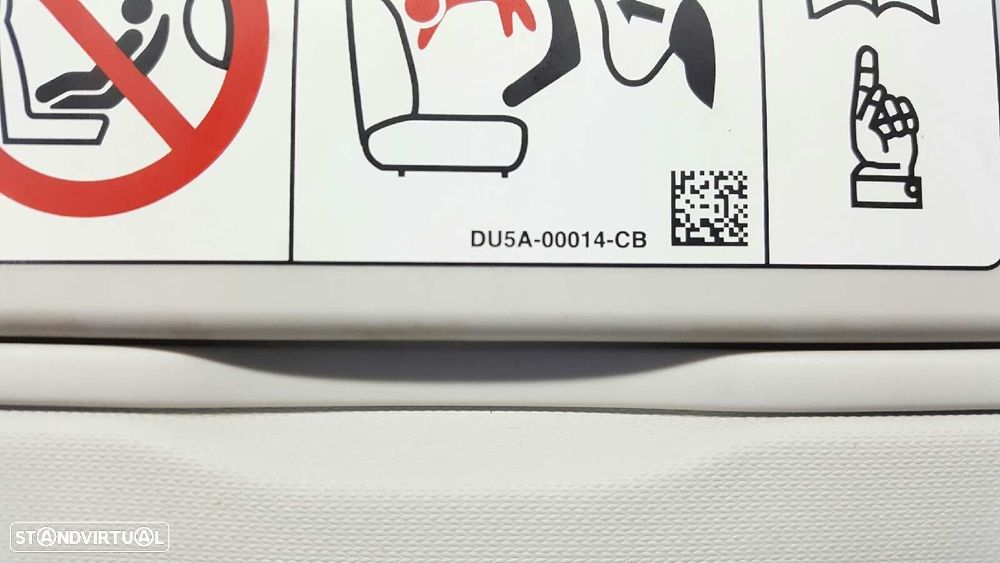 PÁLA DO SOL DIREITA FORD FIESTA (CE1) TITANIUM - 10