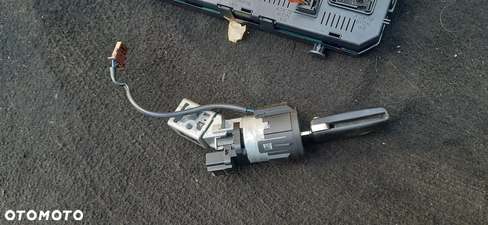 Citroen c4 picasso 2.0 hdi Automat zestaw startowy 9666095880 9661642180 sid803a 5ws40690b 9664058780 02 - 4