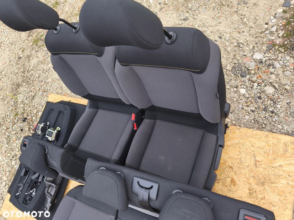 FOTELE PRZÓD TYŁ WNĘTRZE VAN PRZEKŁADKA CITROEN C3 III - 7