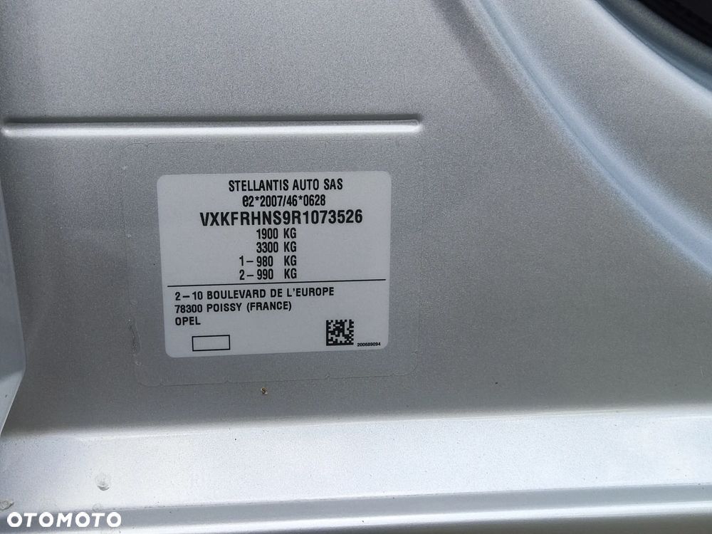Opel Astra 1.2 Turbo Start/Stop GS Line - 24