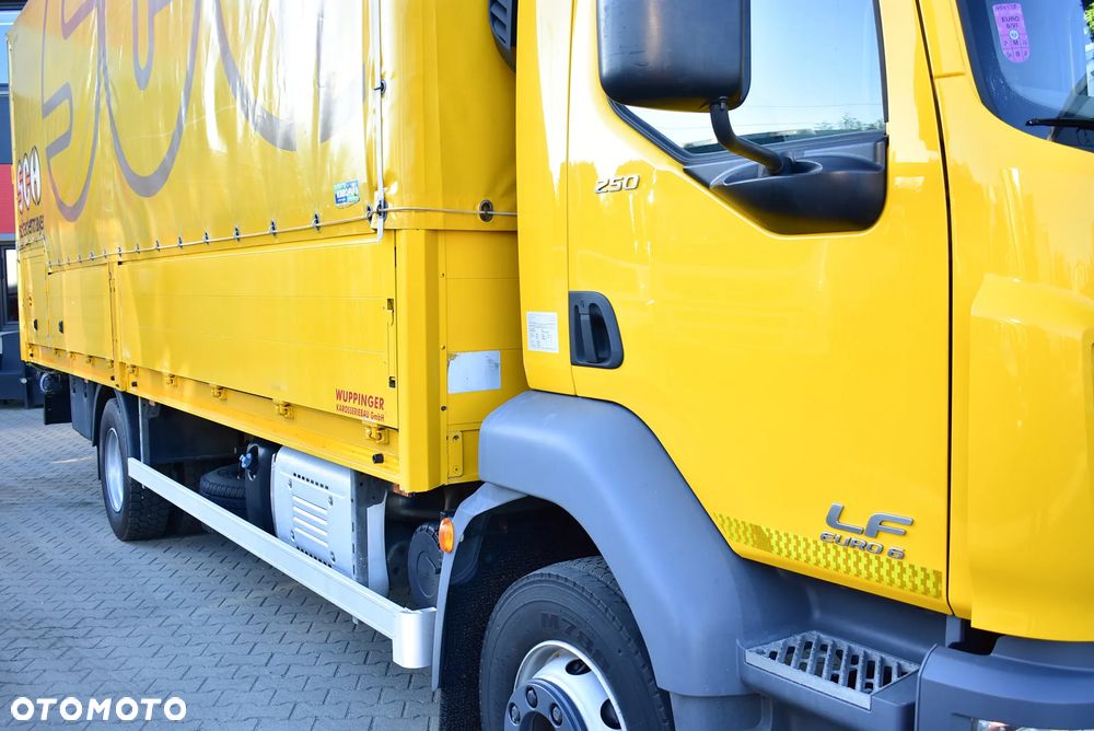 DAF LF 250 Euro 6 Burto-Plandeka 7.20m. + Winda Sprowadzony ! - 4