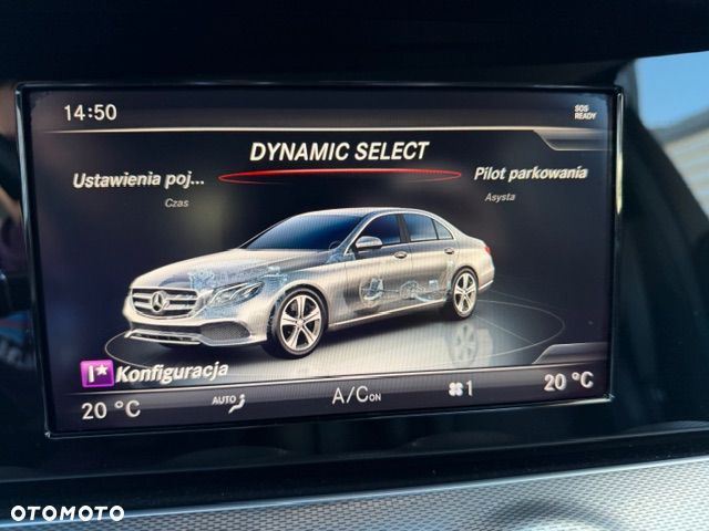 Mercedes-Benz Klasa E 220 d 9G-TRONIC - 14