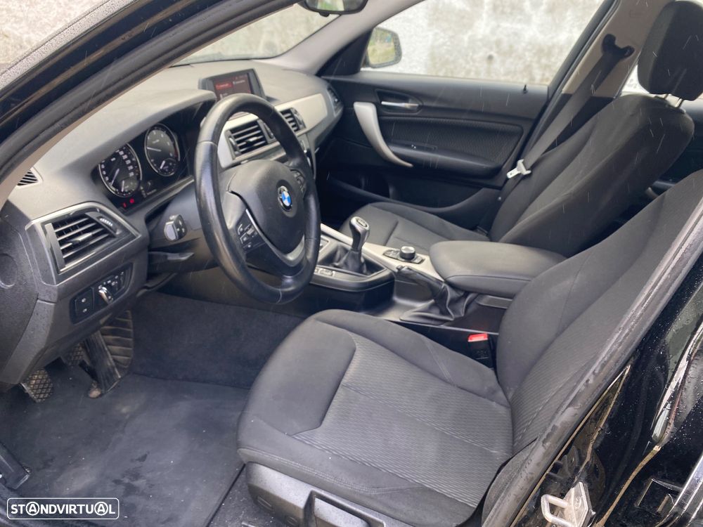 BMW 116 d EDynamics Advantage - 9