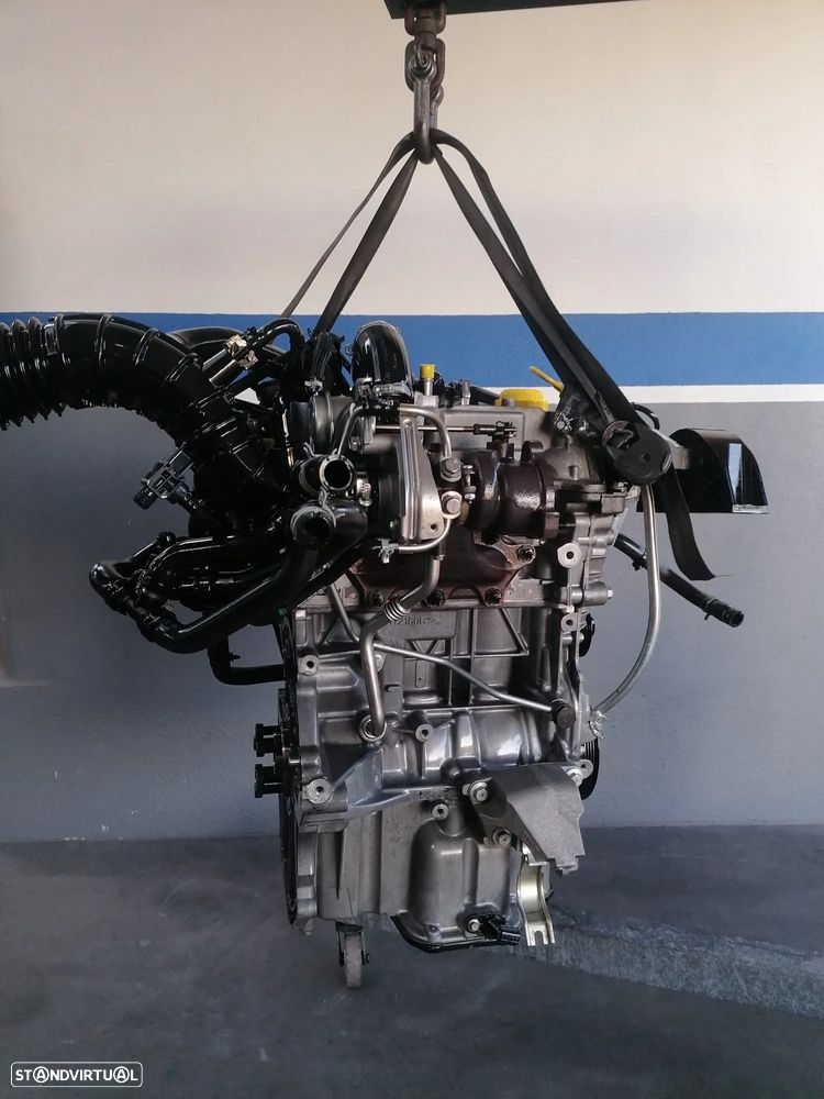 Motor Renault Captur 0.9TCE 2018 H4B400 em Stock - 1