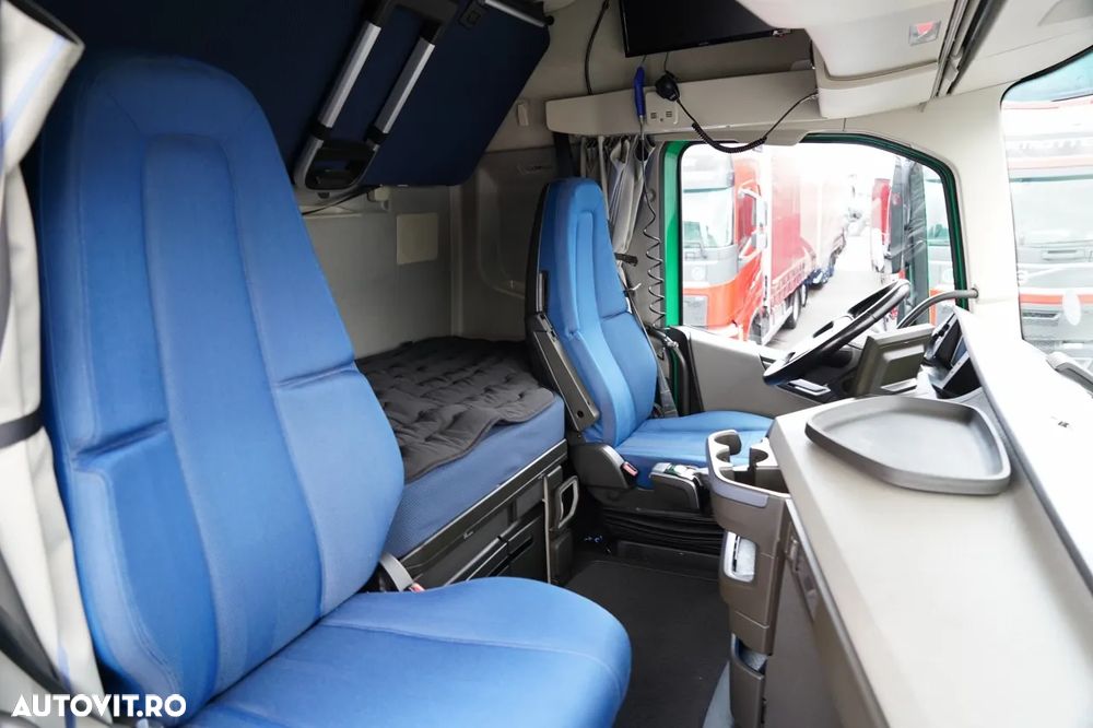 Volvo FH 500 / KIT / SISTEM HIDRAULIC / RETARDER / I-SAVE / I-PARK COOL / KNAPEN / PODEA DE DEPLASARE  90 M3 / PUNTE RIDICATĂ / SAF / JANTE DIN ALIAJ / - 32