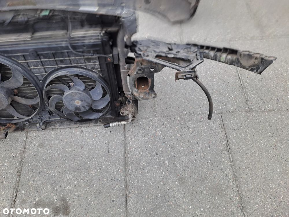 Skoda Octavia II zderzak przedni pdc Xenon spryski  i inne - 15