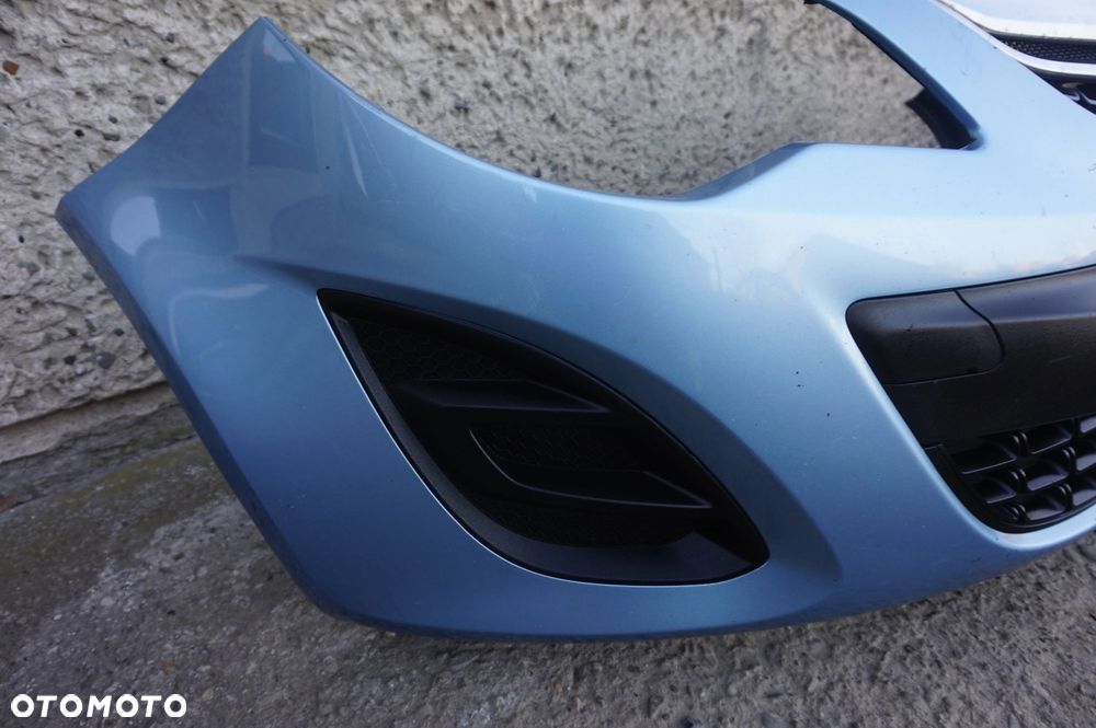 ZDERZAK PRZÓD PRZEDNI OPEL CORSA D 11/14r Z21C LIFT - 3