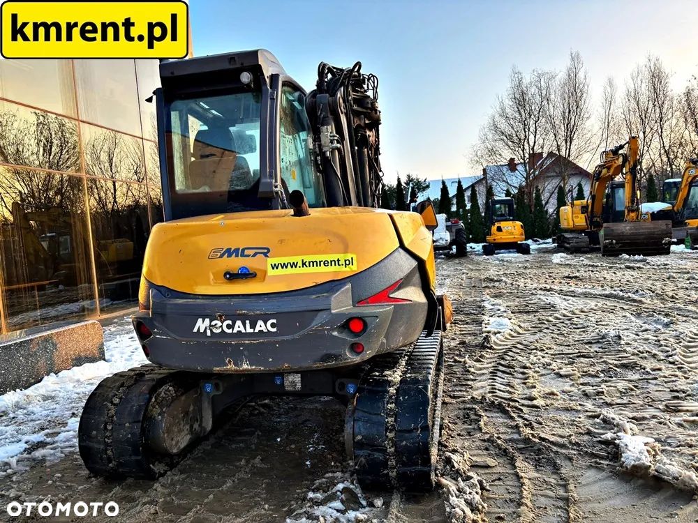Mecalac 6 MCR MINI KOPARKA 2019r. | 8 MCR JCB 8035 VOLVO ECR 48 25 CAT 308 KUB - 21