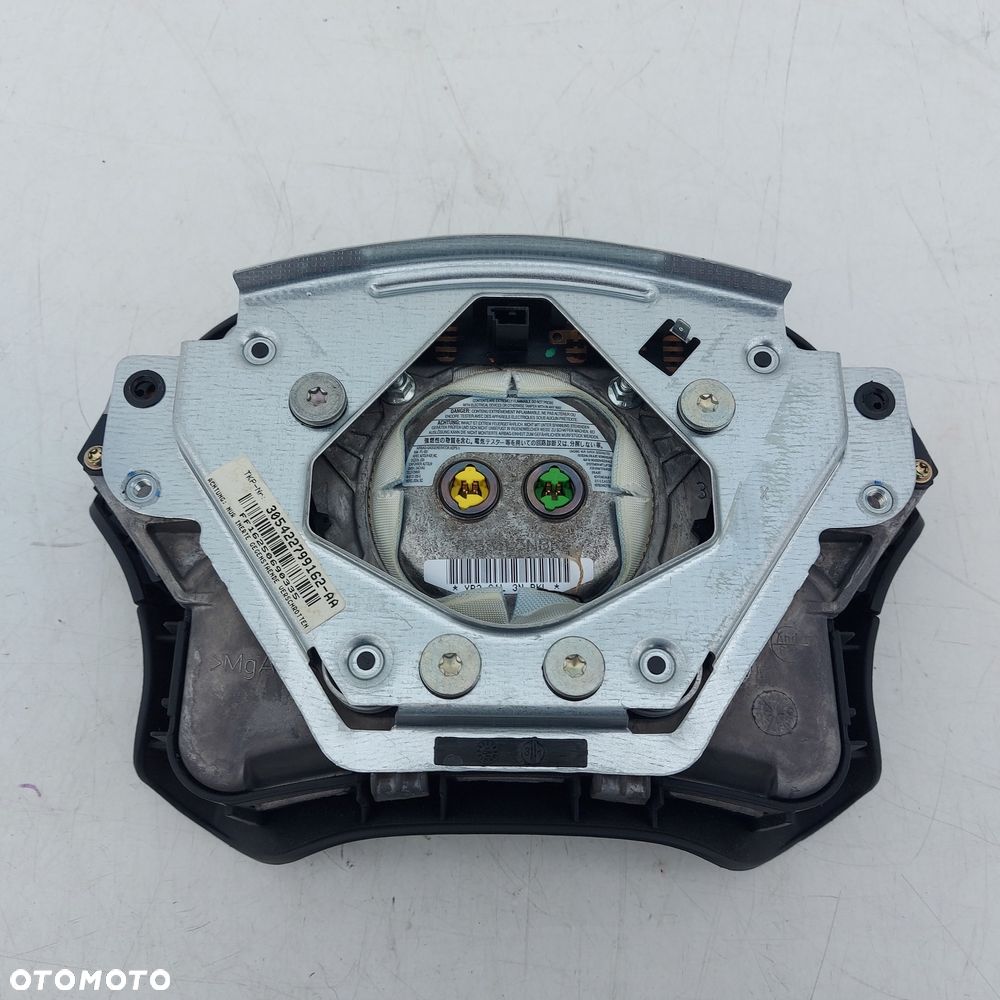 PODUSZKA POWIETRZNA W KIEROWNICE KIEROWCY AIRBAG MERCEDES C W203 ORYGINAL DEMONTAZ 2034601898 - 5