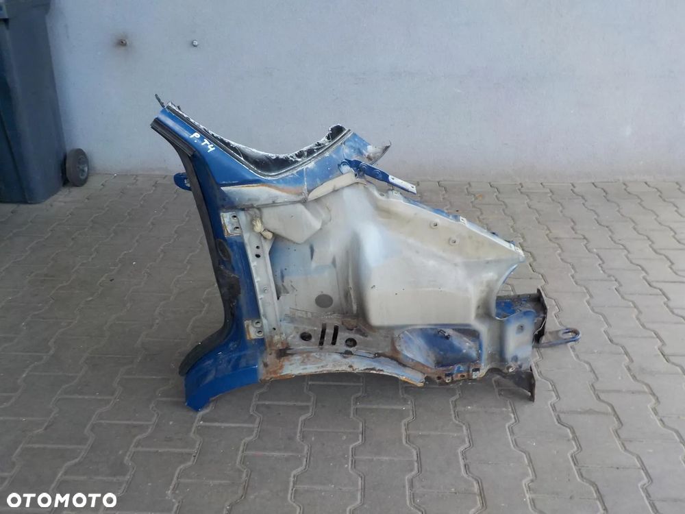 VW T4 POSZYCIE FARTUCH BŁOTNIKA ĆWIARTKA PRAWA PRZÓD PODŁUŻNICA - 1