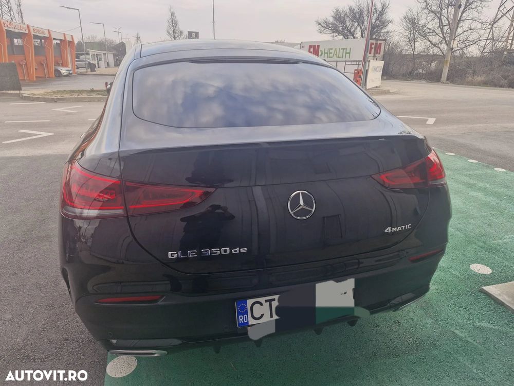 Mercedes-Benz GLE Coupe - 5