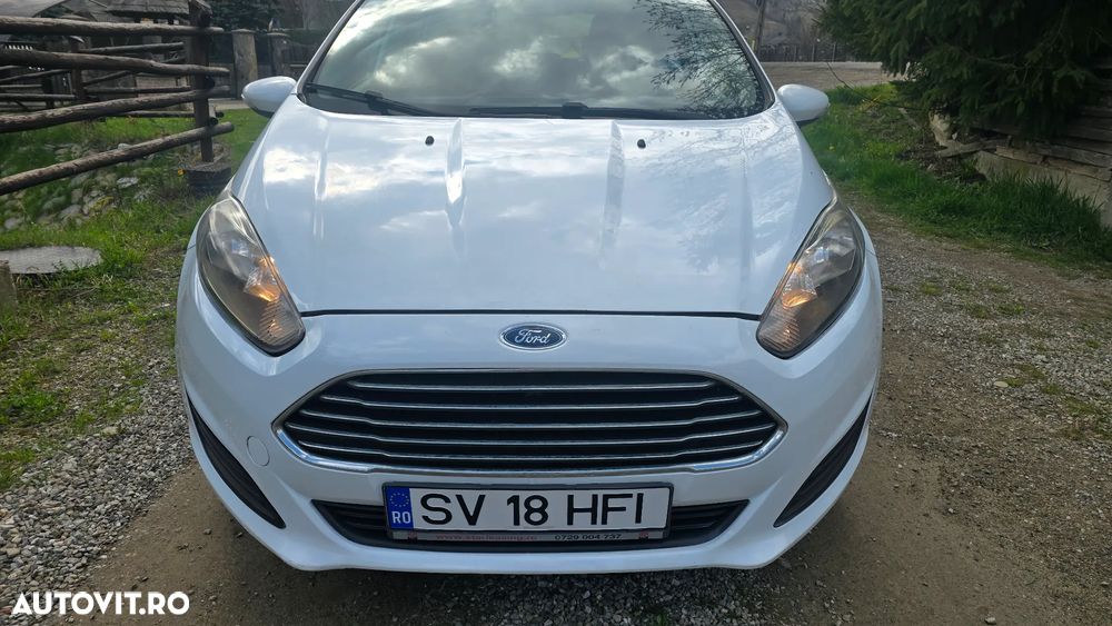 Ford Fiesta 1.5 TDCi DPF Titanium - 5
