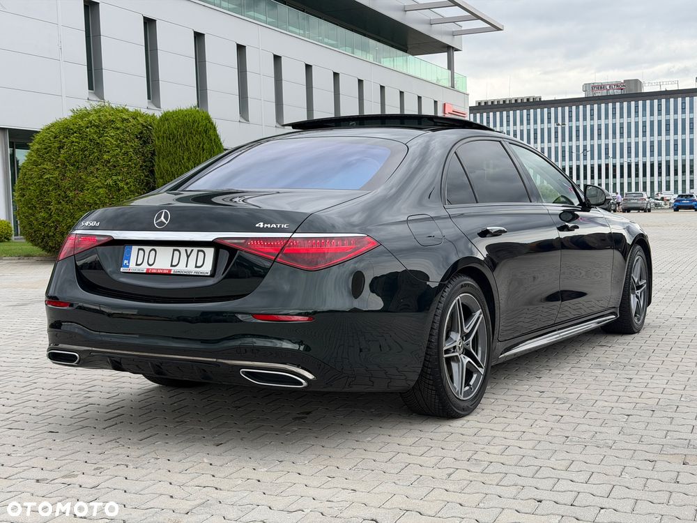 Mercedes-Benz Klasa S 450 d mHEV 4-Matic L AMG Line 9G-TRONIC - 11