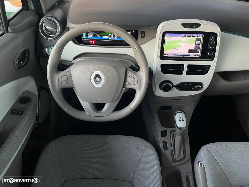 Renault Zoe (c/ Bateria) 41 kwh Intens - 4