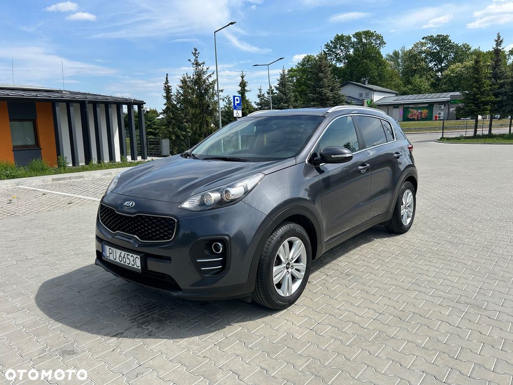Kia Sportage 1.7 CRDI 2WD Dream-Team Edition - 1