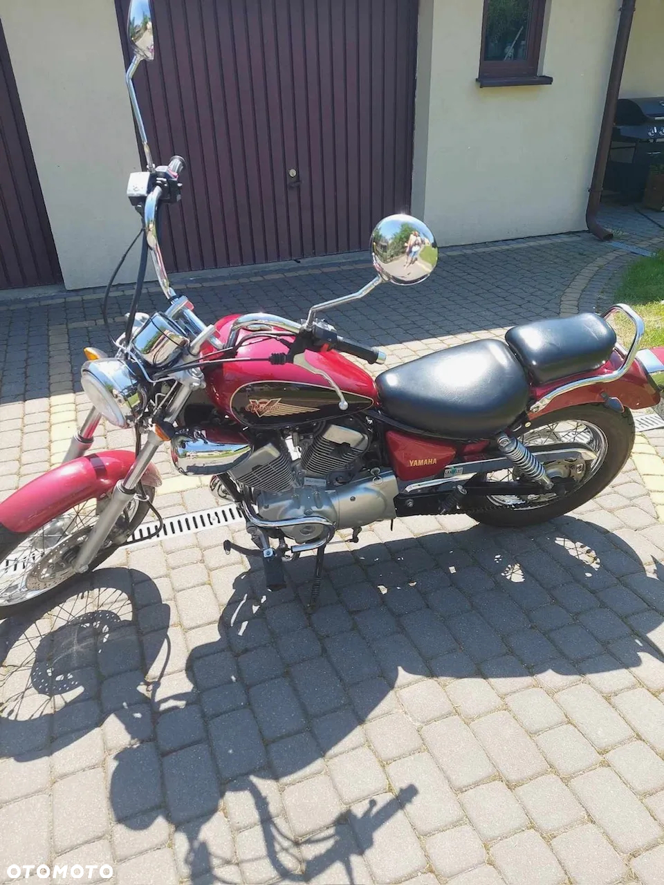 Yamaha Virago - 4