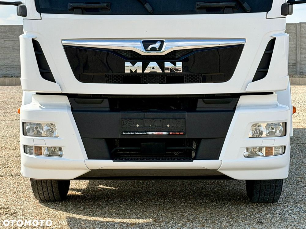 MAN TGM 18.320 / FIRANKA / 18 EUROPALET / 10 085 KG ŁADOWNOŚCI / AUTOMAT / SYPIALKA / 2019 ROK - 12
