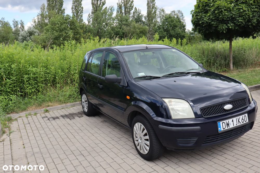 Ford Fusion 1.4 Ambiente - 4