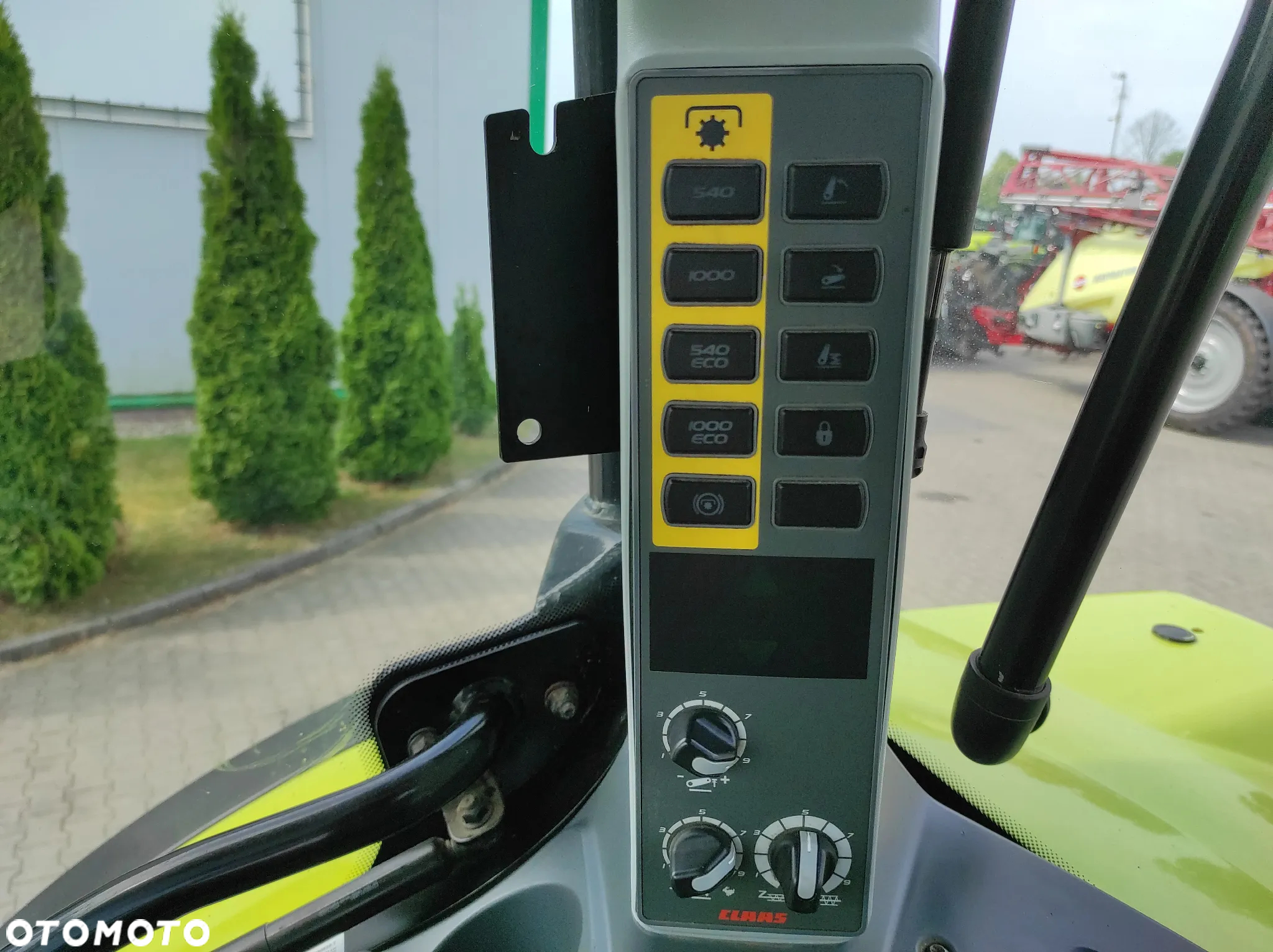 Claas 217 tys netto Arion 630 CIS Nawigacja GPS - 14