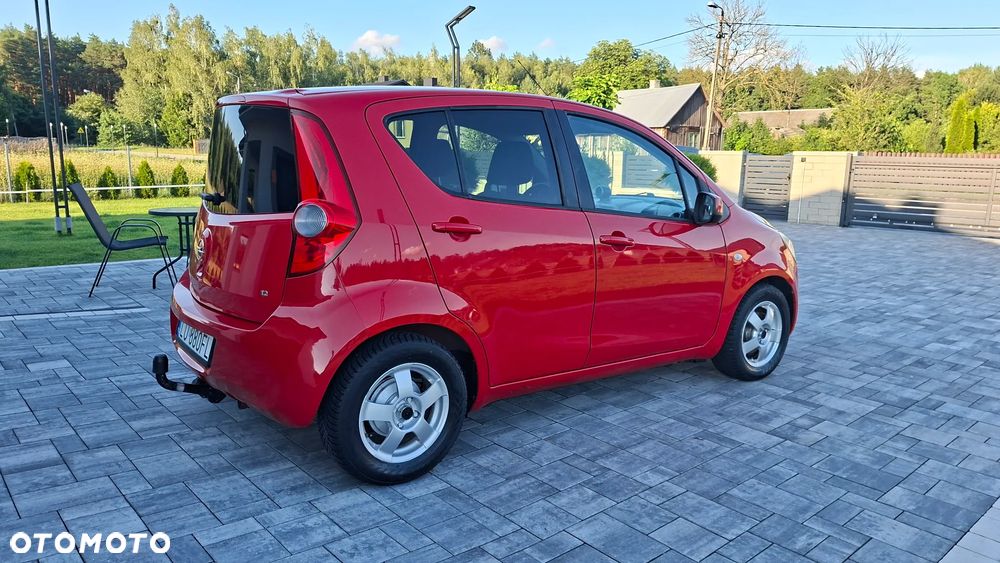 Opel Agila 1.2 Edition - 14