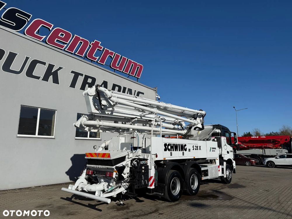 Mercedes-Benz Arocs 2636 Schwing 28-4 m S28X - 7