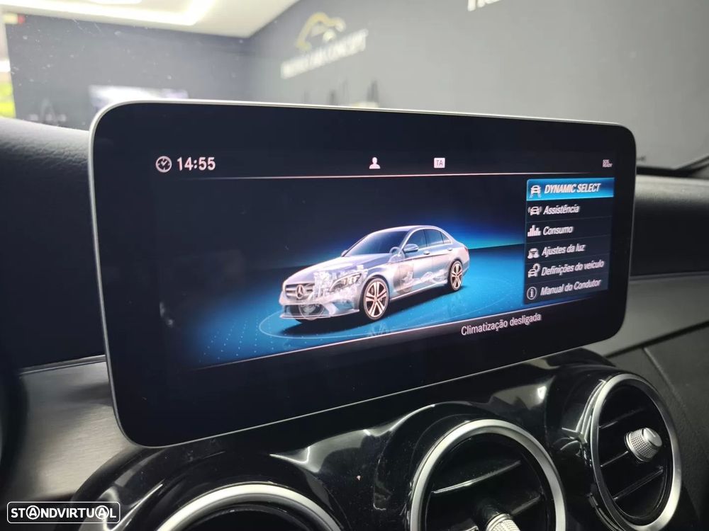 Mercedes-Benz C 220 d AMG Line - 36