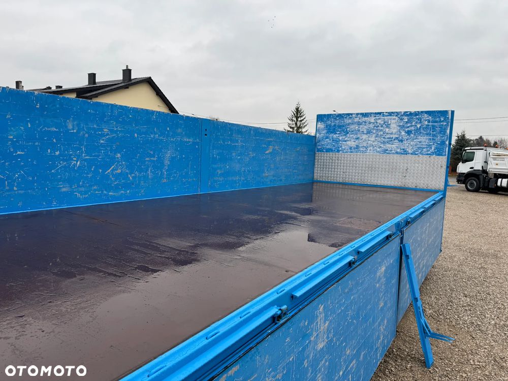 Schwarzmuller T-SERIE, ALUMINIOWE BURTY, STAN IDEALNY, - 14