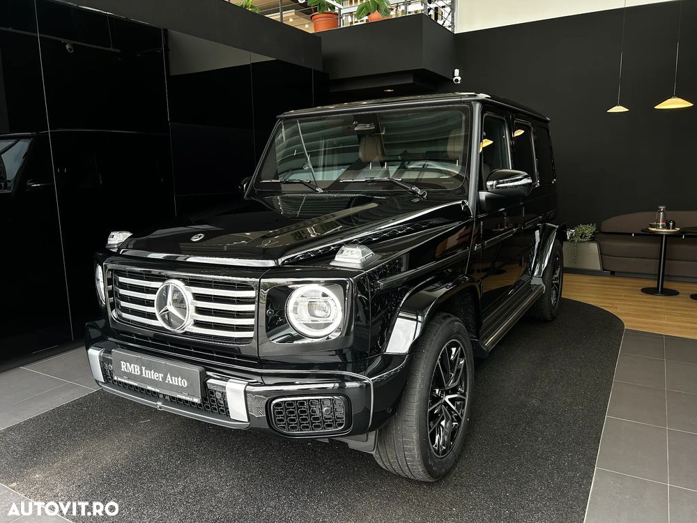 Mercedes-Benz G 450 d 9G-TRONIC - 4