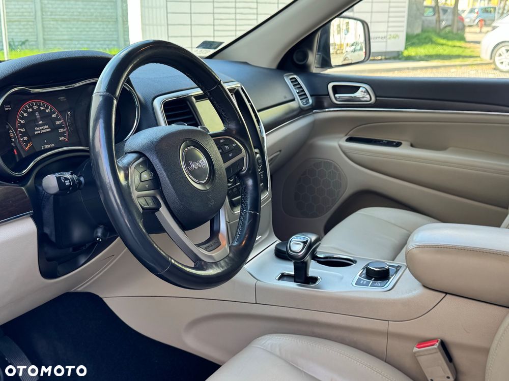 Jeep Grand Cherokee 3.0 CRD Limited - 22