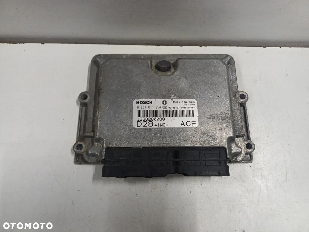 Komputer sterownik silnika BOXER JUMPER FIAT DUCATO II LIFT 2.8JTD 02-06R - 1