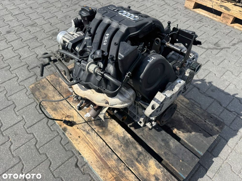 SILNIK KOMPLETNY 1.6 MPI BSE 102 KM AUDI A3 8P 2008 - 5