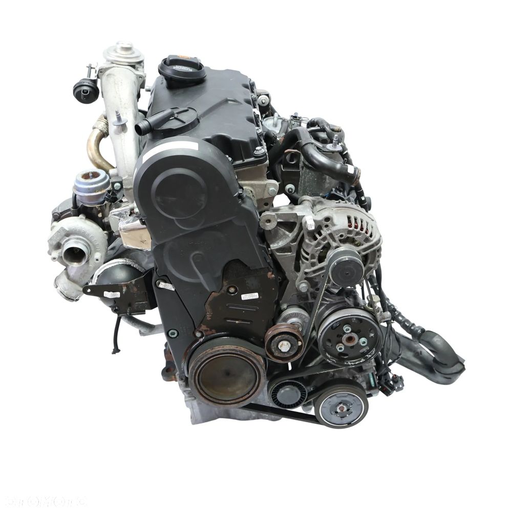 SILNIK KOMPLETNY 1,9 TDI AVF AWX Audi Volkswagen Gwarancja - 1