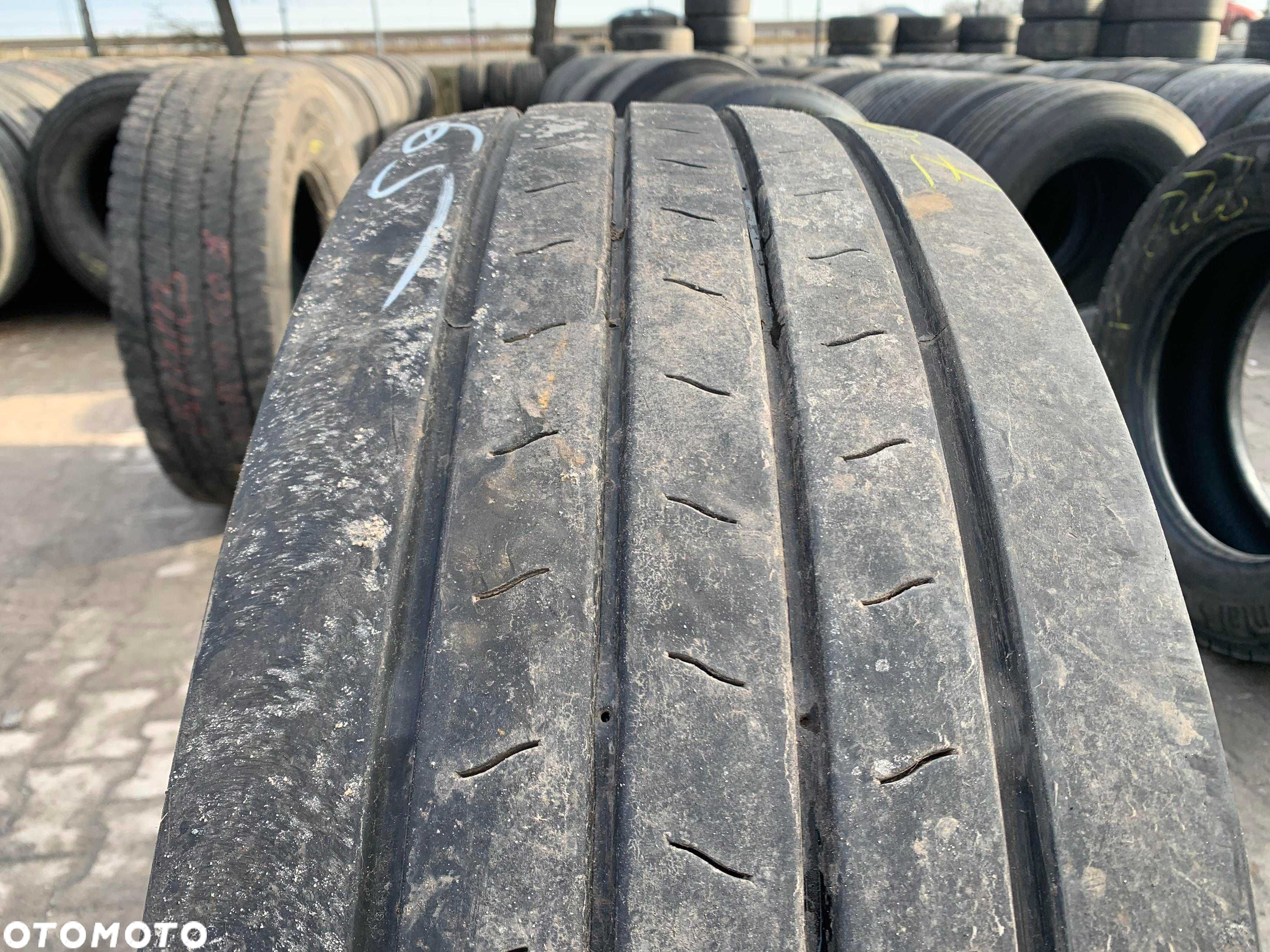 315/70R22.5 Opona CONTINENTAL CONTI Eco Plus HS3 Przód 7-8mm HS - 3