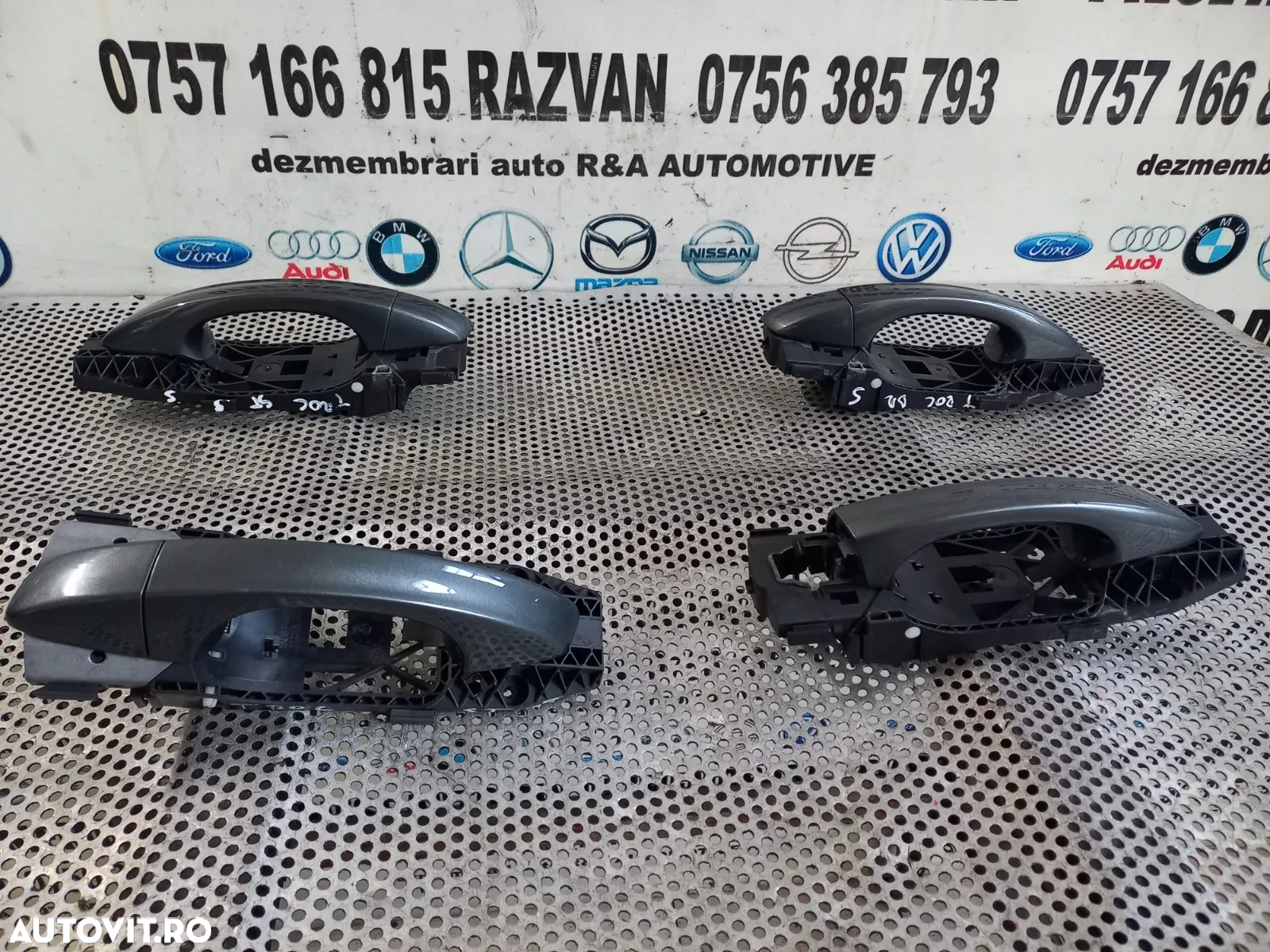 Maner Exterior Usa Portiera Vw T-Roc Maner Vw T-Roc Volan Stanga Europa Dezmembrez Vw T-Roc - Dezme - 2