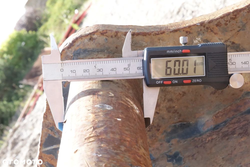 Wąska łyżka kopiąca Engcon S60 * 55 CM * złącze S60 - 23