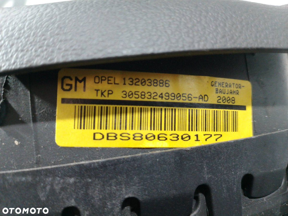 KIEROWNICA Z PODUSZKĄ OPEL VECTRA C 13208853   13203886 - 2