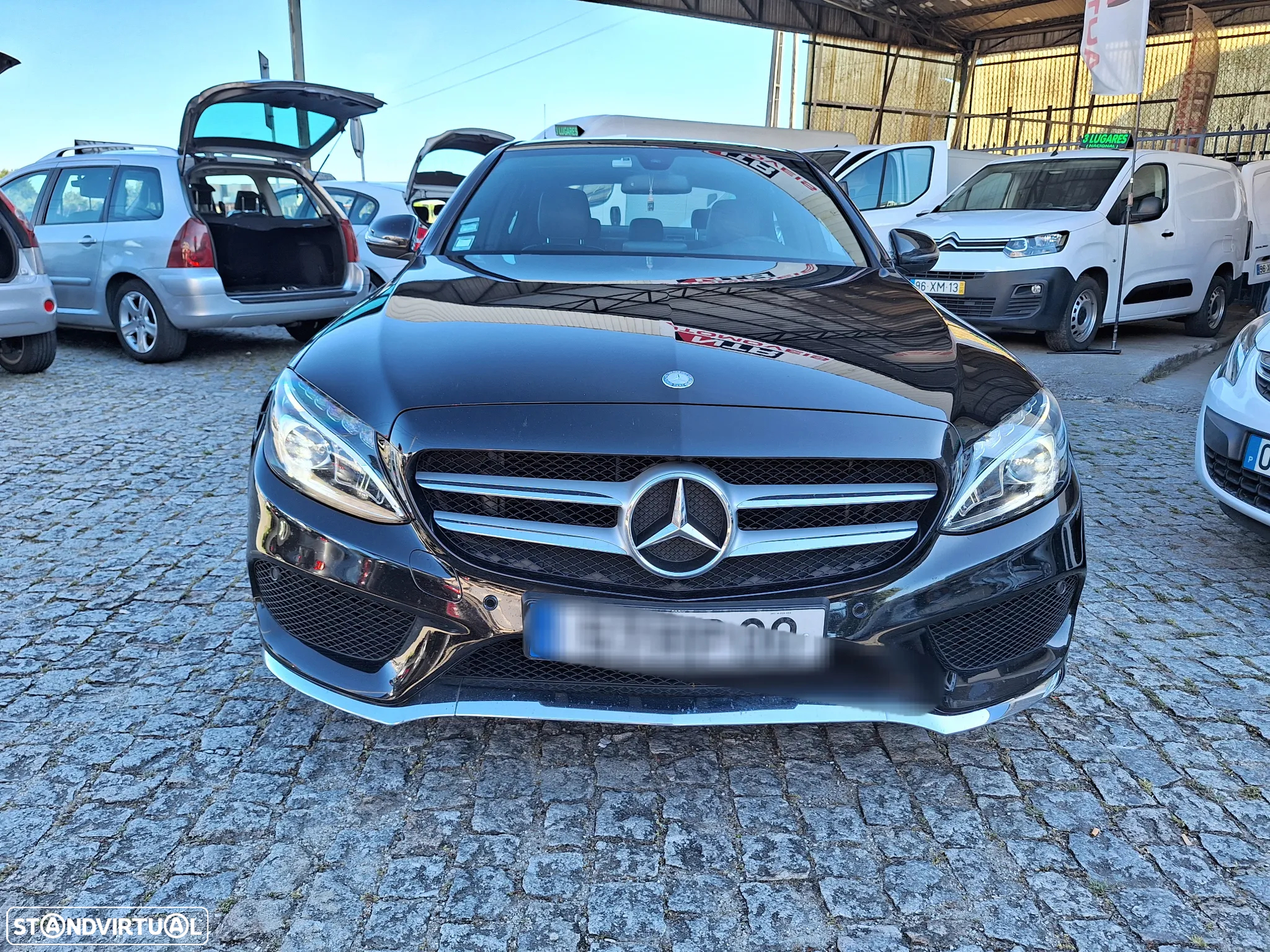 Mercedes-Benz C 300 BlueTEC Hybrid AMG Line - 14