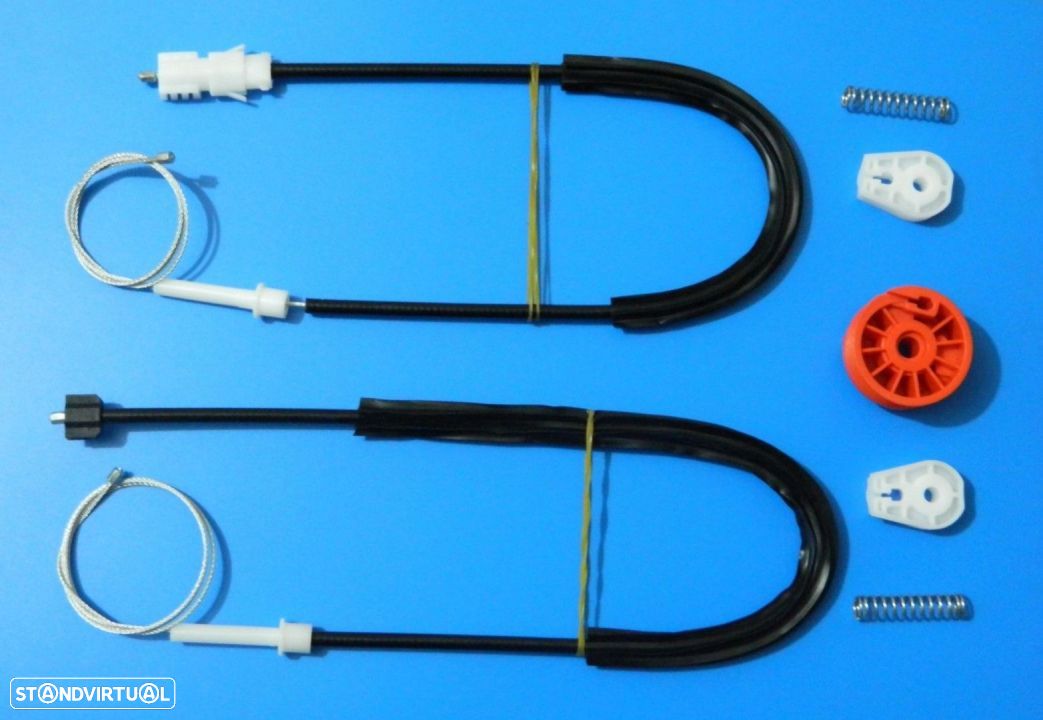 Kit reparação elevador dos vidros citroen C3 pluriel trás  NOVO - 1