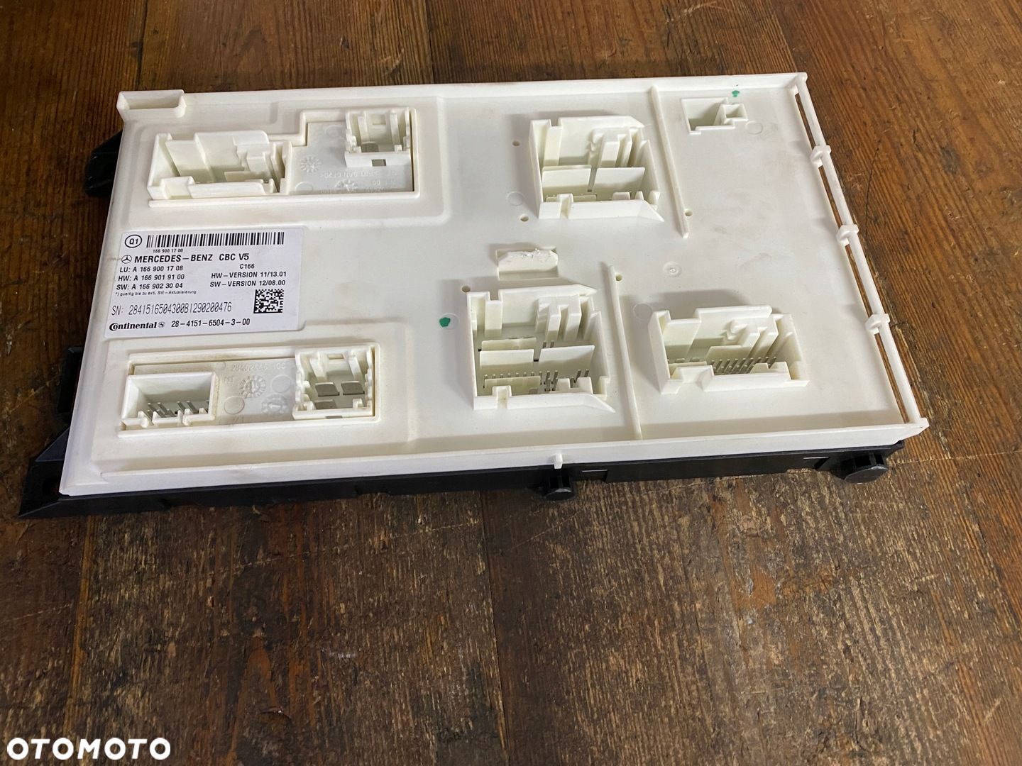 MERCEDES ml 166 modul sam A 1669001708 - 1