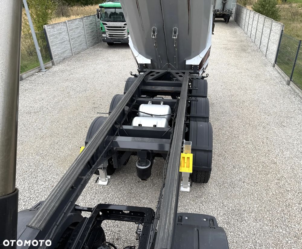 MAN TGS 18.460, 4x4 - STAŁY NAPĘD + CARNEHL METALOWA, - 13