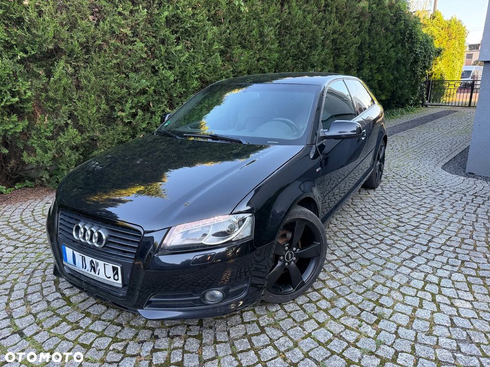 Audi A3 3-drzwiowe 1.4 TFSI S line Sportpaket
