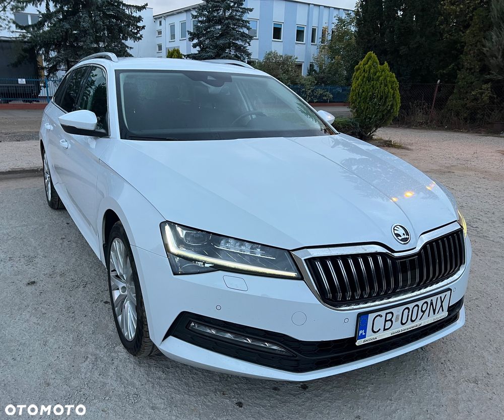 Škoda Superb