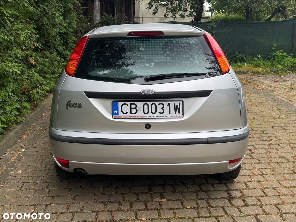 Ford Focus 1.6 FX Silver / Silver X - 6