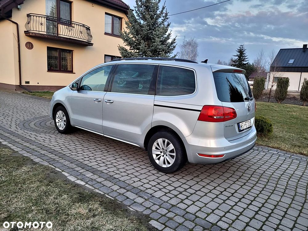 Volkswagen Sharan 2.0 TDI DPF Highline - 4
